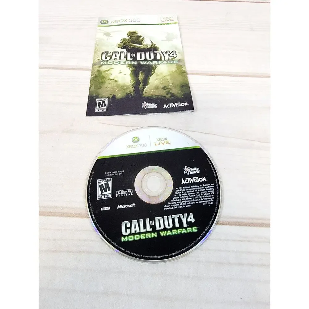Call of Duty (Modern Warfare 4, Black Ops 3) Xbox 360 Bundle Tested